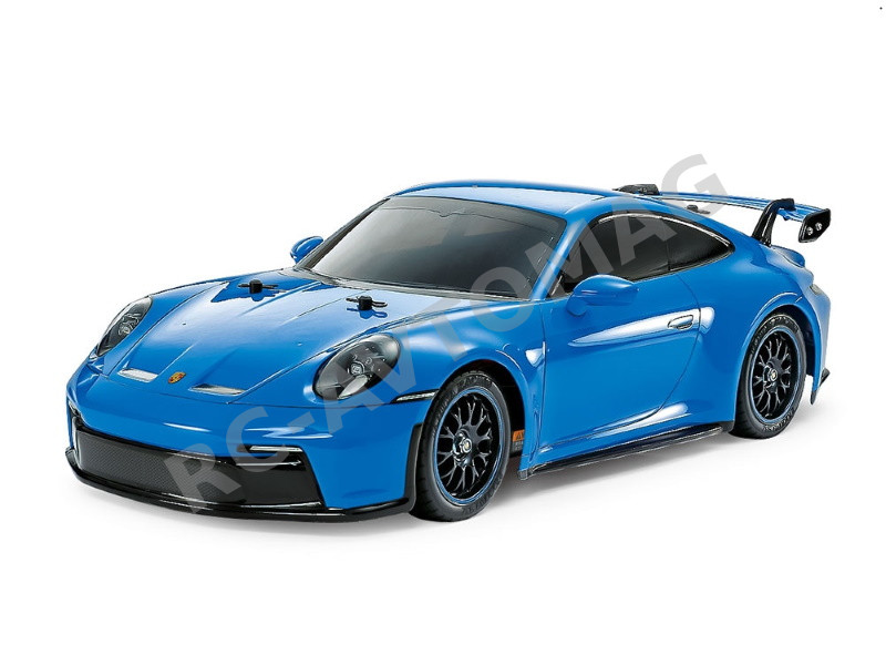 Радиоуправляемая шоссейная модель Tamiya (#58712) Porsche 911 GT3 (992) TT-02