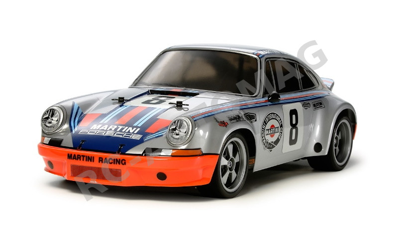 Радиоуправляемая шоссейная модель Tamiya (#58571) Porsche 911 Carrera RSR 1/10 TT-02