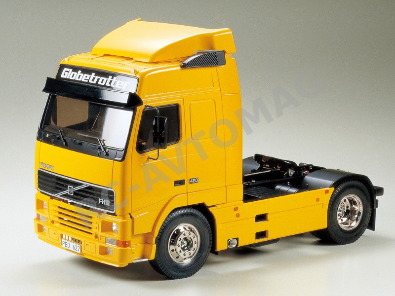 Радиоуправляемый грузовик Tamiya (#56312) 1/14 SCALE RADIO CONTROL TRACTOR TRUCK Volvo FH12 Globetrotter 420