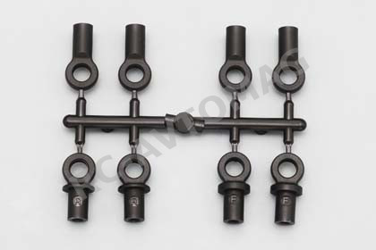 Шаровые наконечники Yokomo (#SD-008RC) Type-C A Arm Rod End