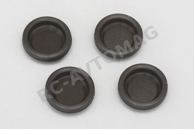 Мембрана для амортизаторов Yokomo (#YS-8HD) Fluorine Rubber Hyper Diaphragm for Yokomo/Assoc.Shock