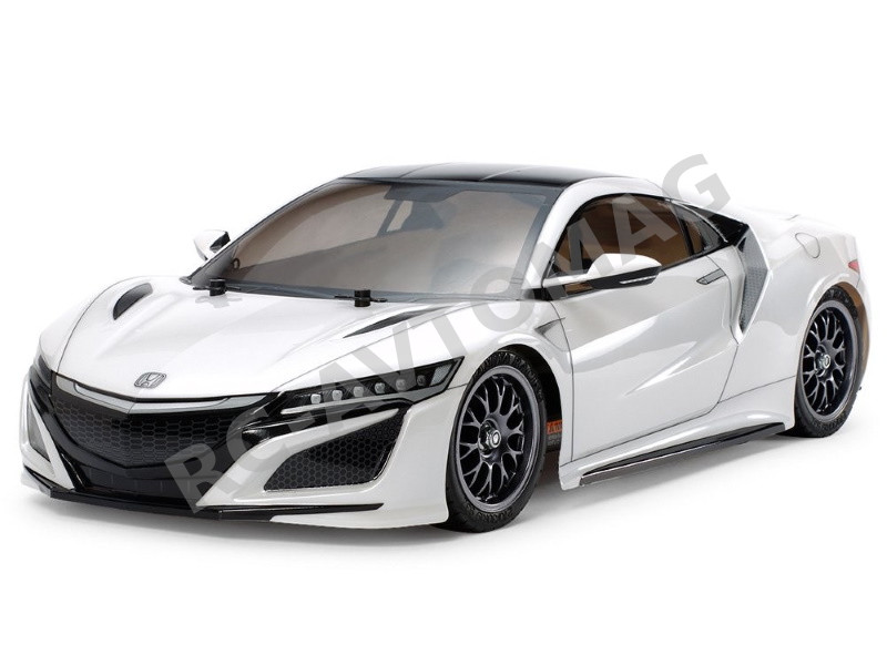 Радиоуправляемая шоссейная модель Tamiya (#58634) TT-02 Honda NSX 2016