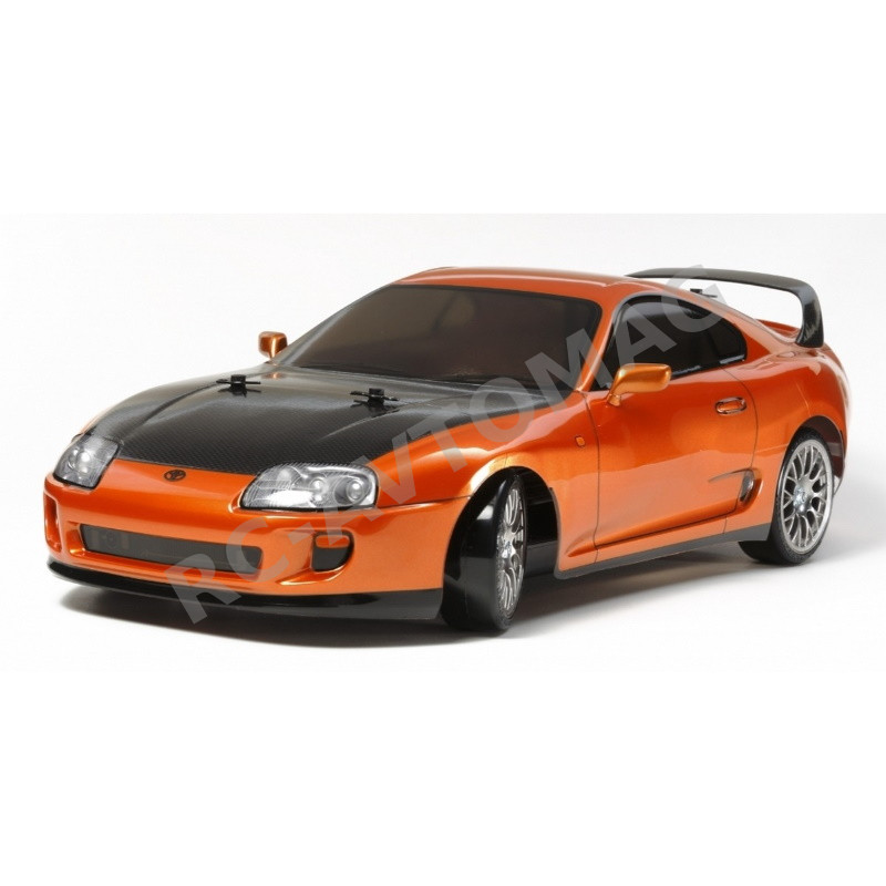 Радиоуправляемая модель для дрифта Tamiya (#58613) Toyota Supra 1/10 4WD Drift Spec Kit (TT-02D)