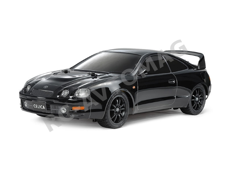 Радиоуправляемая шоссейная модель Tamiya (#58743) 1/10 R/C TOYOTA CELICA GT-FOUR (ST205) (TT-02)