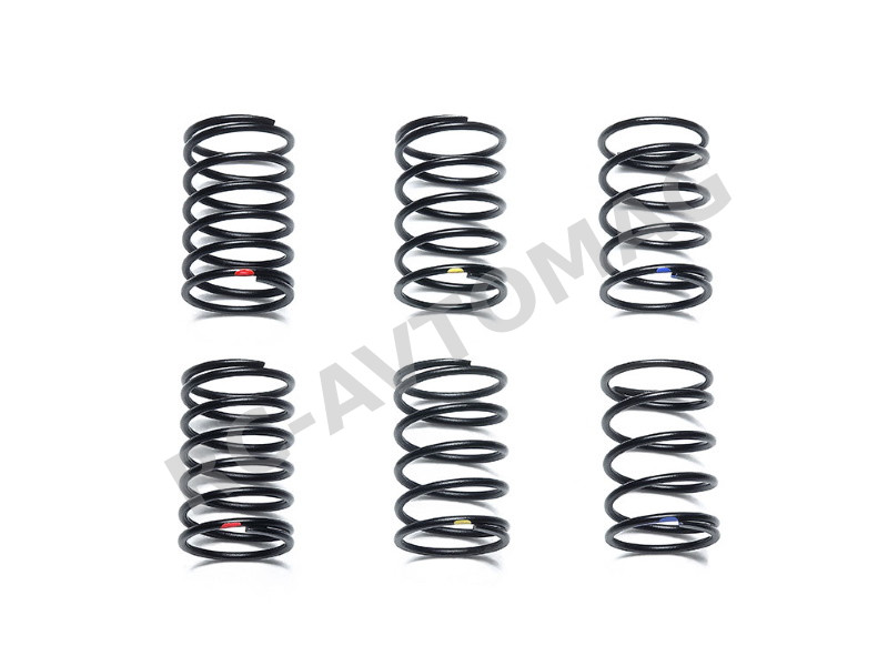 Пружины амортизаторов Tamiya (#53333) TOURING CAR TUNED SPRING SET (SHORT TYPE)