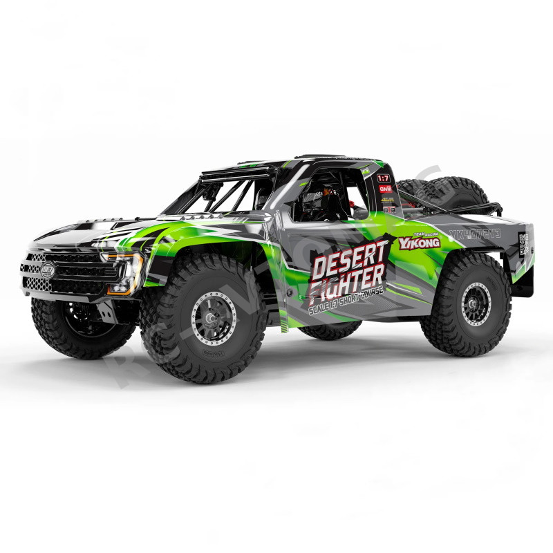 Радиоуправляемый шорт-корс Yikong (#YK4072) 1/7 Desert Fighter Short Course 6S Brushless 4WD DF7 V3