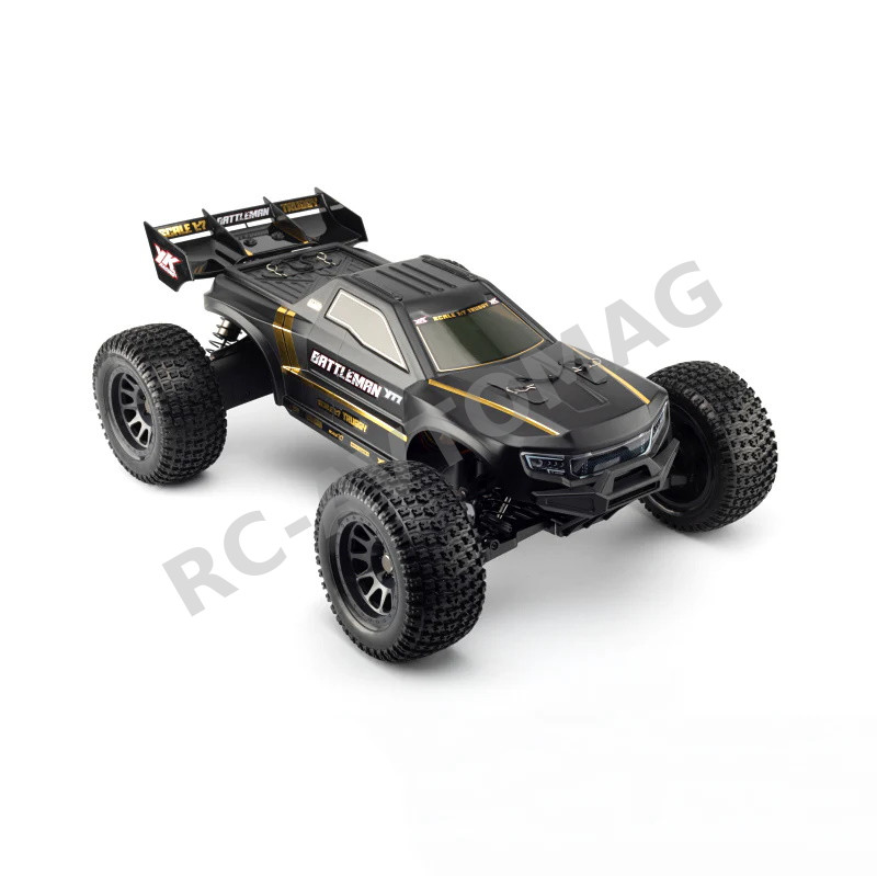 Радиоуправляемая модель трагги Yikong (#YK9071) Battleman 1/7 YT7 PRO Racing Truggy 4WD