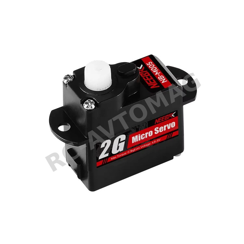 Сервопривод NeebRC (#NB-M005) MICRO SERVO 2G