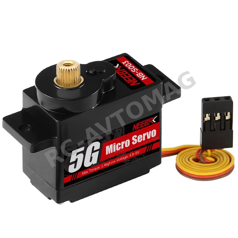 Сервопривод NeebRC (#NB-S003) NICRO SERVO 5G