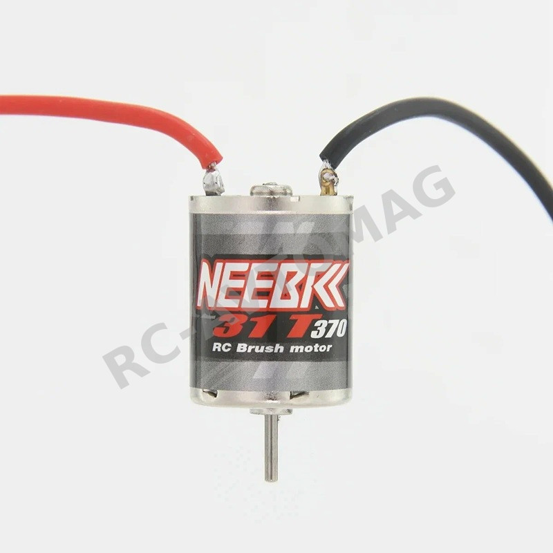 Коллекторный мотор NeebRC (#NB-370-31T) RC BRUSH MOTOR