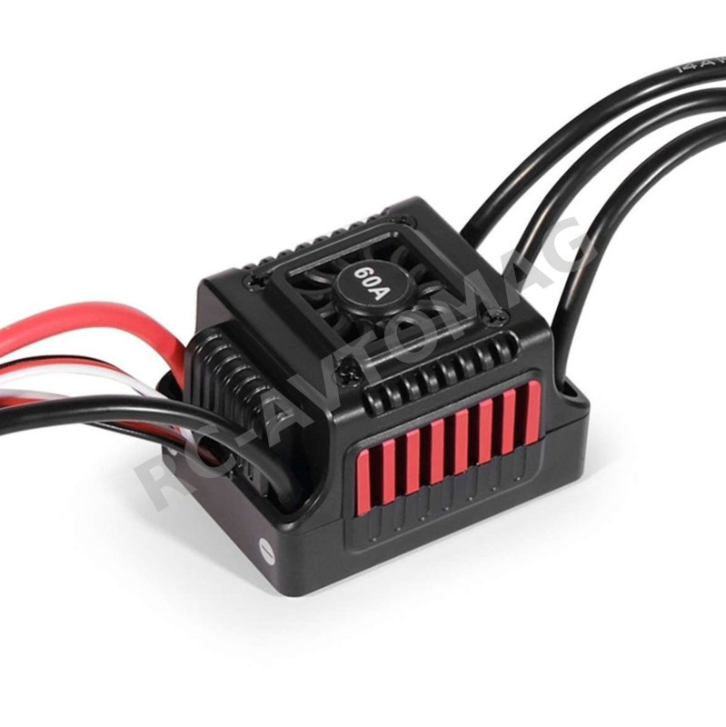 Бесколлекторный регулятор скорости NeebRC (#WSDT-60A) Model SENSORLESS BRUSHLESS ESC FOR CAR