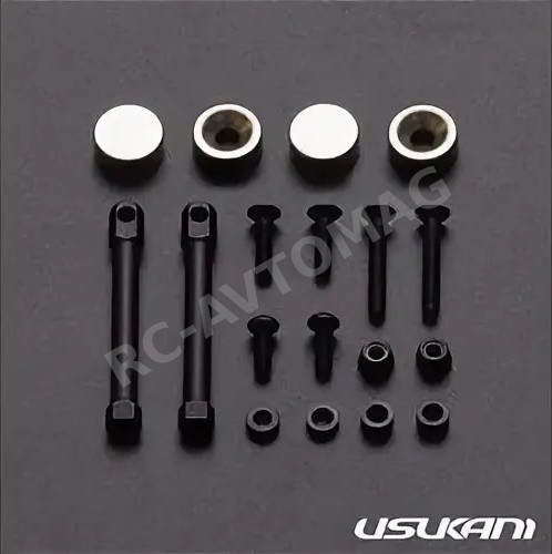 Крепление кузова магнитное (#US88194) Usukani Rear Extended Body Mount with Magnet