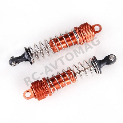Амортизаторы RemoHobby (#A1951) Front  Alloy High-Capacity Damp GTR Shocks