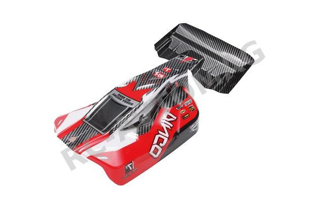 Кузов RemoHobby (#D5602) Red BUGGY Body Shell
