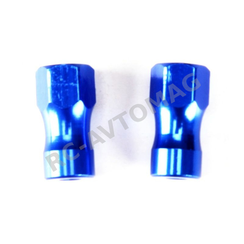 Гайки крепления кузова RemoHobby (#A4015) Absorber Body Post (8X17MM)