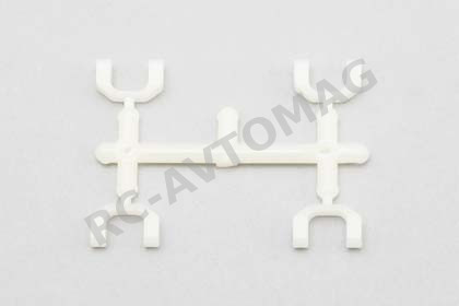 Кьюшёны Yokomo (#BD-500DPW) Diff.Joint Protecter (White)
