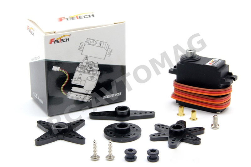 Сервопривод Feetech (#FT1018M) HV Metal Gear Mini Digital 7.4V 7.5kg.cm 180° Servo