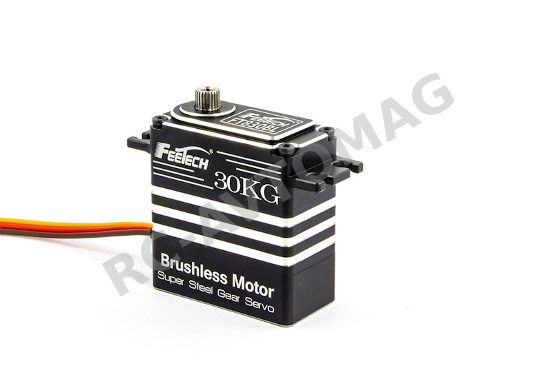 Сервопривод Feetech (#FT830BL) Metal Gear 7.4V 30kg.cm PWM digital 180 servo