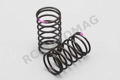 Пружины амортизаторов Yokomo (#YS-1280) Variable Pitch Spring for Drift 1.2x9.5T