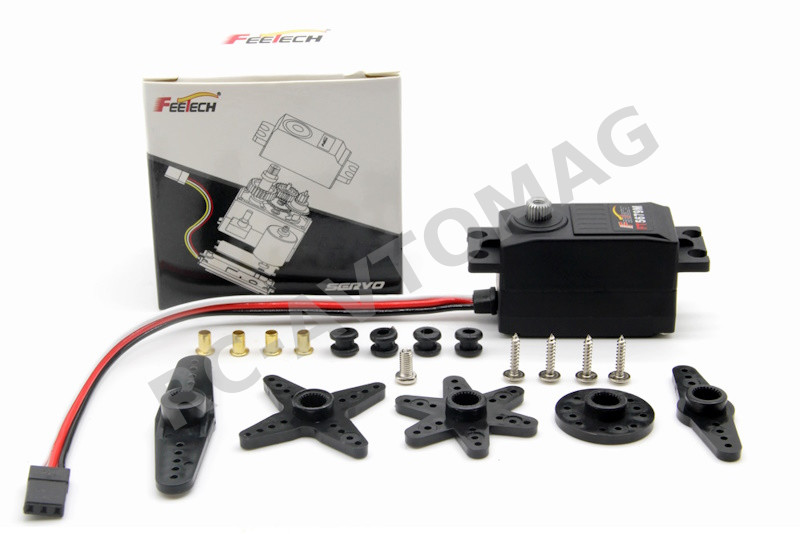 Сервопривод Feetech (#FT5679M) Metal Gear 7.4V 25kg.cm 180° Coreless Motor Servo