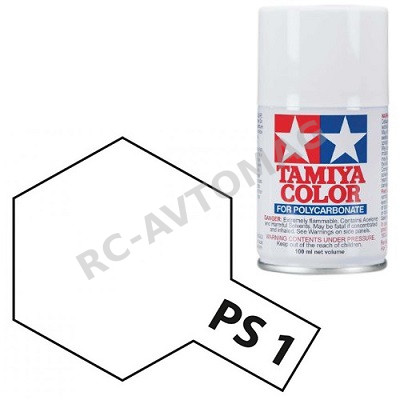 Краска Tamiya (#PS-01) White