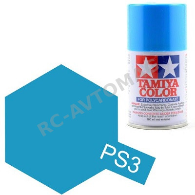 Краска Tamiya (#PS-03) Light Blue