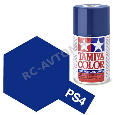 Краска Tamiya (#PS-04) Blue
