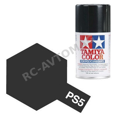 Краска Tamiya (#PS-05) Black