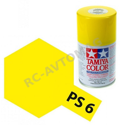 Краска Tamiya (#PS-06) Yellow