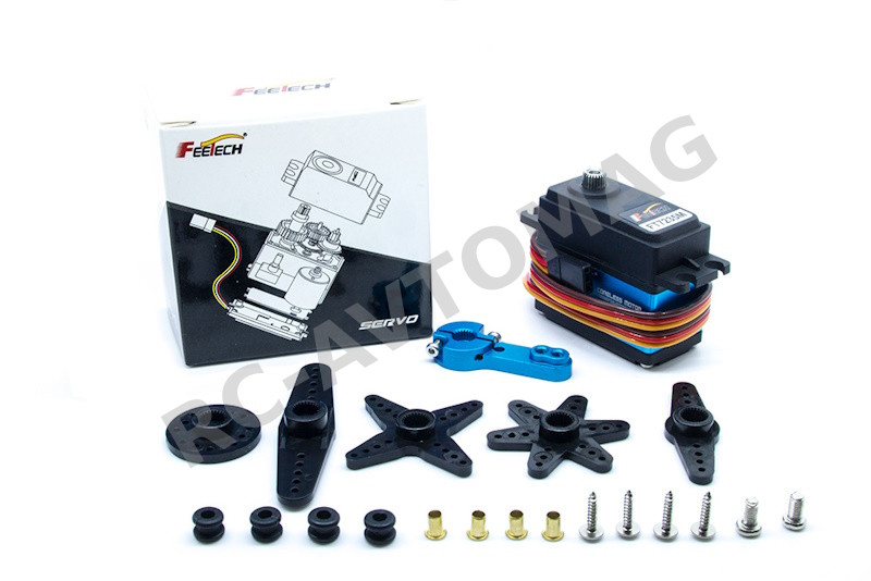 Сервопривод Feetech (#FT7235M) Metal Gear 7.4V 35KG 180° Steel Gear Servo