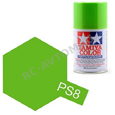 Краска Tamiya (#PS-08) Light Green