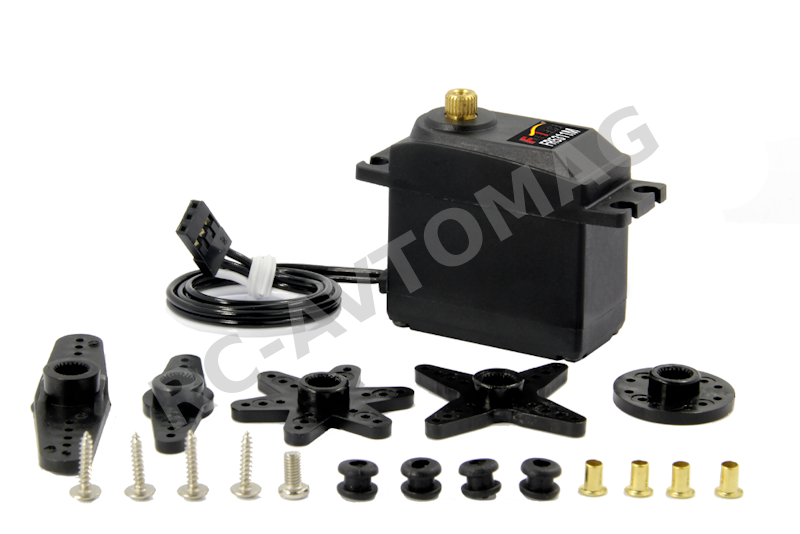 Сервопривод Feetech (#FR5311M) Metal Gear 13kg Digital Servo 300°