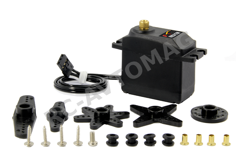 Сервопривод Feetech (#FR5317M) Metal Gear 7.4V 17kg Digital Servo 300°