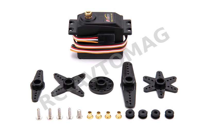 Сервопривод Feetech (#FB5311M-360) Metal Gear 6V 15kg.cm Digital Feedback Servo 360°