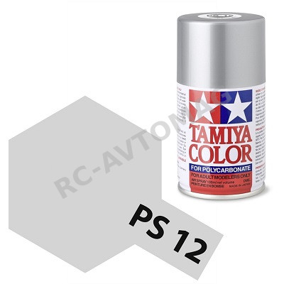 Краска Tamiya (#PS-12) Silver