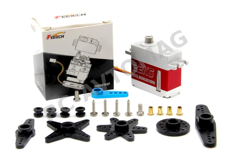Сервопривод Feetech (#FT9022BL) Metal Gear 7.4V 22kg 180° Degree Brushless