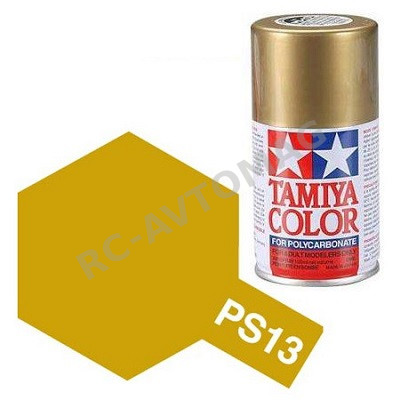 Краска Tamiya (#PS-13) Gold