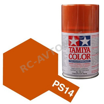 Краска Tamiya (#PS-14) Copper