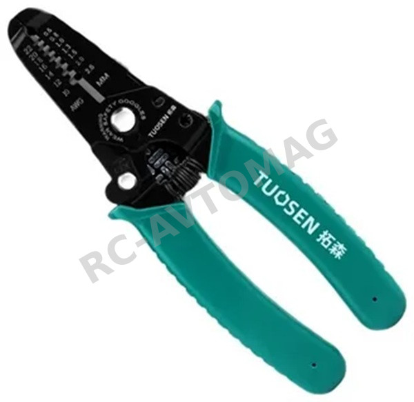 Стриппер TUOSEN (#TUO-11390)  0.6 mm - 2.6 mm (22 - 10 AWG)