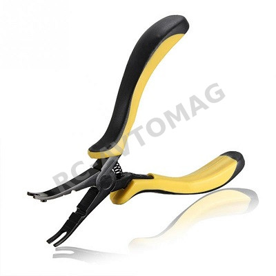 Плоскогубцы для шаровых RCTurn (#RTT11050A) 5.5'' Ball Link Plier Set HSS Metal 1pcs