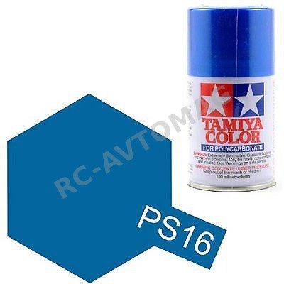 Краска Tamiya (#PS-16) Metallic Blue