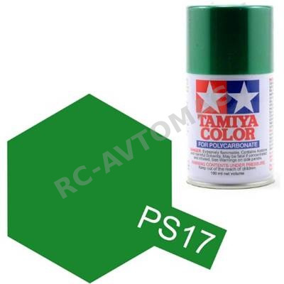 Краска Tamiya (#PS-17) Metallic Green
