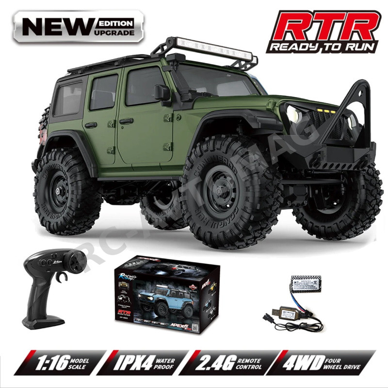 Радиоуправляемый краулер HB (#HB-R1605) 1/16 Wrangler RTR