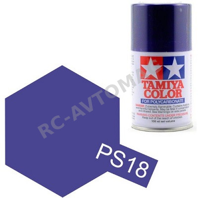 Краска Tamiya (#PS-18) Metallic Purple