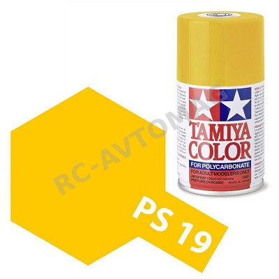 Краска Tamiya (#PS-19) Camel Yellow