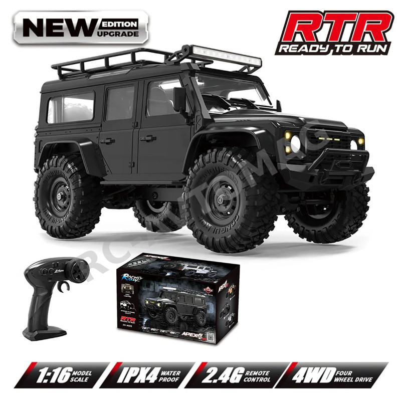 Радиоуправляемый краулер HB (#HB-R1608) 1/16 Defender RTR
