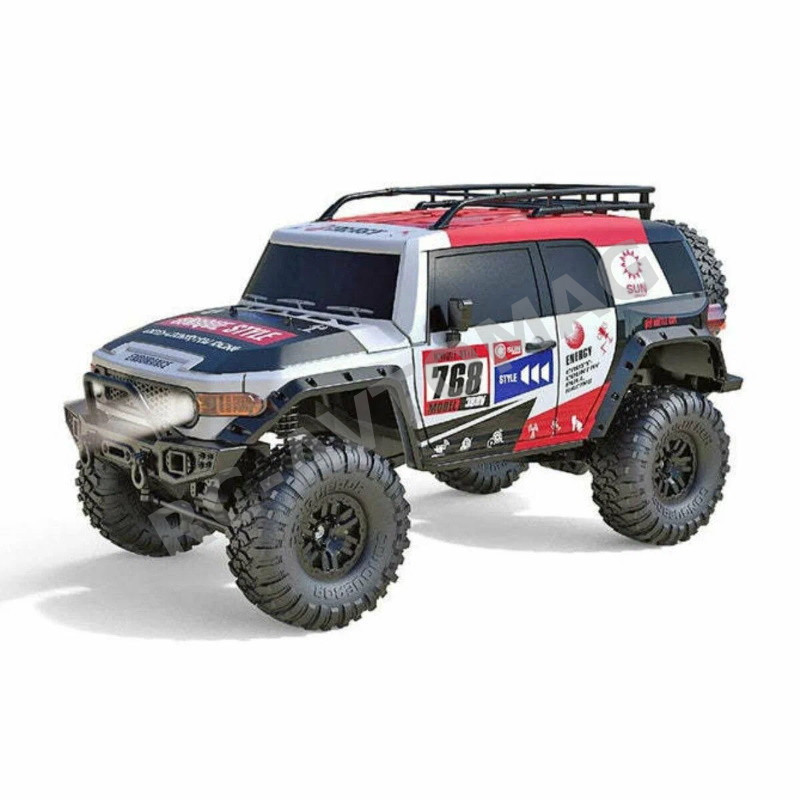 Радиоуправляемый краулер HB (#HB-ZP1008) 1/10 Climbing 4x4 FJ RTR