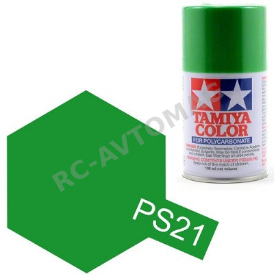 Краска Tamiya (#PS-21) Park Green