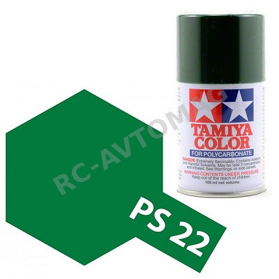 Краска Tamiya (#PS-22) Racing Green