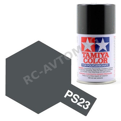 Краска Tamiya (#PS-23) Gun Metal